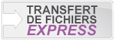 Bouton interface de transfert de fichiers express