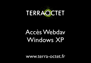 Vidéo : Webdav Windows XP