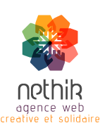 Logo de Nethik, agence Web créative et solidaire