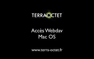 Video : Webdav Macintosh