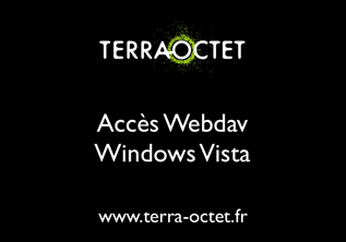 Video : Webdav Windows Vista